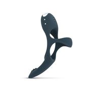 Boners - Triple cockring vibrant - Bleu