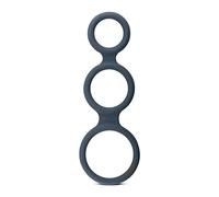 Boners Anneau pénien Triple Ring – pour pénis et/ou testicules
