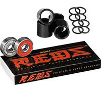 Bones Bearings Reds Bearings Including Spacers & Washers by Bones Bearings