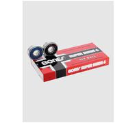 Bones Bearings Super Swiss 6 Balls Roulements à motifs Uni
