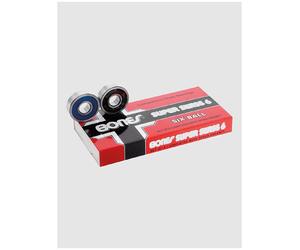 Bones Bearings Super Swiss 6 Balls Roulements à motifs Uni