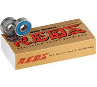 Bones Big Balls Lot de 16 roulements rouges pour patins à roulettes 8 mm