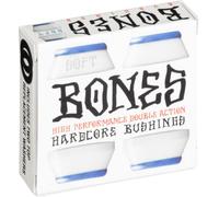 Bones BOBU001 Jeu de 4 gommes Mixte Adulte, Blanc