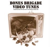 Bones Brigade – Video Tunes – Vinyle 33 tours (LP) – Rouge & noir translucide