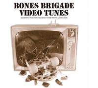 Bones Brigade – Video Tunes – Vinyle 33 tours (LP) – Rouge & noir translucide