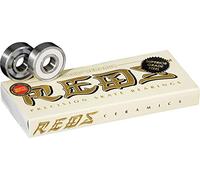 Bones Wheels Roulements Ceramic Reds – Pack de 8