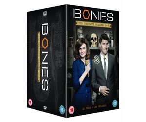 Bones (Complete Seasons 1-8) - 45-DVD Box Set ( Bones - Complete Seasons One to Eight ) [ Origine UK, Sans Langue Francaise ]