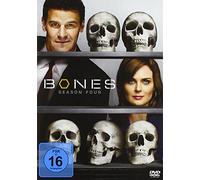Bones - Die Knochenjägerin: Season 4 / Amaray
