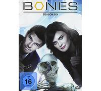 Bones – Die Knochenjägerin – Saison 6 – Amaray – Import – Disney