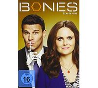 Bones – Emily Deschanel et David Boreanaz – DVD – Saison 9
