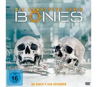 Bones - Die komplette Serie (66 Discs) (DVD) David Boreanaz Emily Deschanel