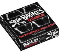 Bones Hardcore Skateboard Longboard Lenkgummis Achsen Bushings 96A Dur Noir