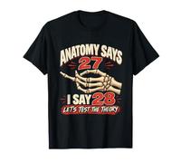 Bones in My Hand Funny Anatomy Dark Humour Sarcasm T-Shirt