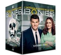 Bones Intégrale Saisons 1 à 12 DVD E