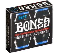 Bones Jeu De 4 Gommes Soft Noir