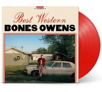Bones Owens – Best Western – Vinyle coloré (rouge)