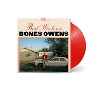 Bones Owens – Best Western – Vinyle coloré (rouge)