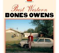 Bones Owens – Best Western – CD Digisleeve