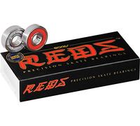 Bones Reds Roulements de patins (8 mm, lot de 16)