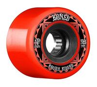 Bones Roues Skate (x4) ATF Rough Riders Runners Rouge 80A 59mm Rouge