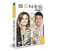 Bones – DVD – Coffret intégral Saison 5 (6 DVD)