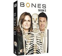 Bones – DVD – Coffret intégral Saison 5 (6 DVD) – Fox