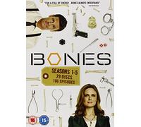 Bones – Saison 1-5 – Import anglais – Fox