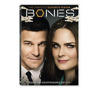 Bones Season 11 DVD
