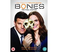 Bones Season 12 (2 Dvd) [Edition: Grande Bretagne] [English]