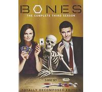 Bones: Season 3 by David Boreanaz
