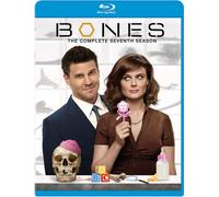 Bones: Season 7 (Blu-ray) Boreanaz David Deschanel Emile Emily David Boreanaz