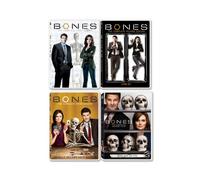 Bones: Seasons 1-4