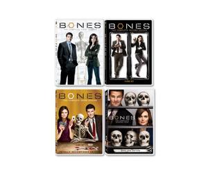 Bones: Seasons 1-4