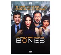 Bones - Seasons 1 to 12