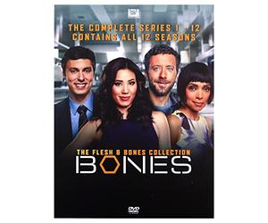 Bones - Seasons 1 to 12
