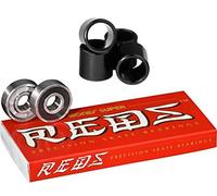 Bones Super Reds Roulements, Lot de 8 avec ensemble de Gratuit entretoises