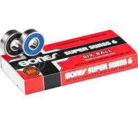 Bones Swiss Super 6 Ball Pack de 8 roulements