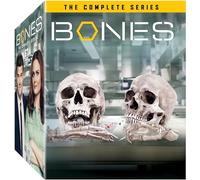 Bones: The Complete Series – DVD – Neuf – Dolby – Sous-titres – Écran large