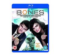 Bones: The Complete Sixth Season (4 Blu-Ray) [Edizione: Regno Unito] [Import]