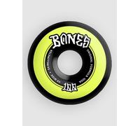 Bones Wheels 100's Originals V4 Wide 54mm Roues jaune Uni