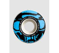 Bones Wheels Mummy Skulls 100A V5 Sidecut 53mm Roues blanc Uni