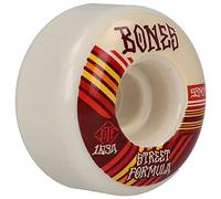 Bones Wheels STF Retros 103a V4 Wide Roues de Skateboard Unisexe, Blanc, 53 mm