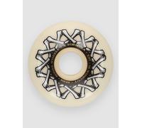 Bones Wheels X-Formula 97A V6 Wide-Cut 56mm Roues blanc Uni