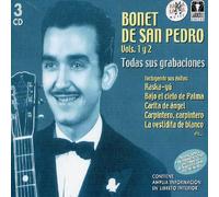 bonet de san pedro vol. 1 y 2 - Vol.2-Todas Sus Grabaciones:19 [Import]