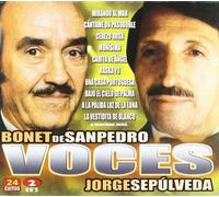 Bonet Sanpedro|Jorge Sepulveda - Voces [24 Exitos]