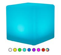 Bonetti Solarleuchte Würfel 2-3 Lichter 30 cm 8+1 Couleurs LED Extérieur