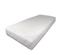 BONEX Alote Vera Surmatelas en Polyester Blanc et Vert 90 x 200 cm 19-21 cm