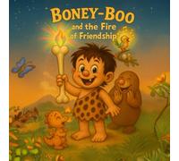 BONEY-BOO and the Fire of Friendship: A retro-style children’s picture book about courage, friendship, and teamwork