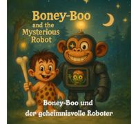 Boney-Boo und der geheimnisvolle Roboter: Ein warmes Abenteuer über Freundschaft zwischen einem Urzeitjungen, einem Roboter und einem kleinen Außerirdischen namens Pipi