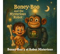 Boney-Boo y el Robot Misterioso: Una cálida aventura de amistad entre un niño prehistórico, un robot y un pequeño alienígena llamado Pipi